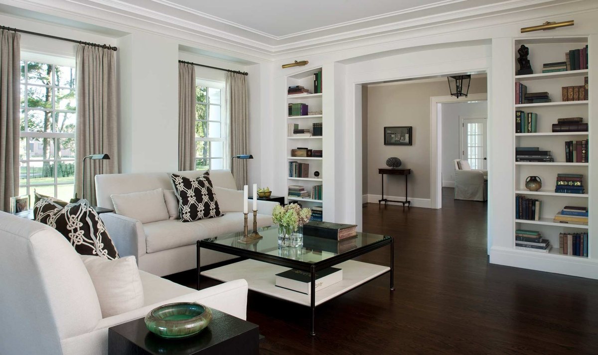 Освещение в гостиной