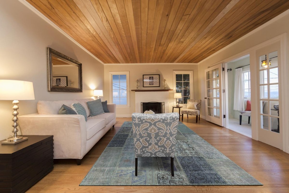 Интерьер гостиной в квартире