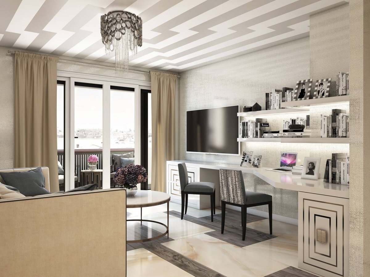 Интерьер зала