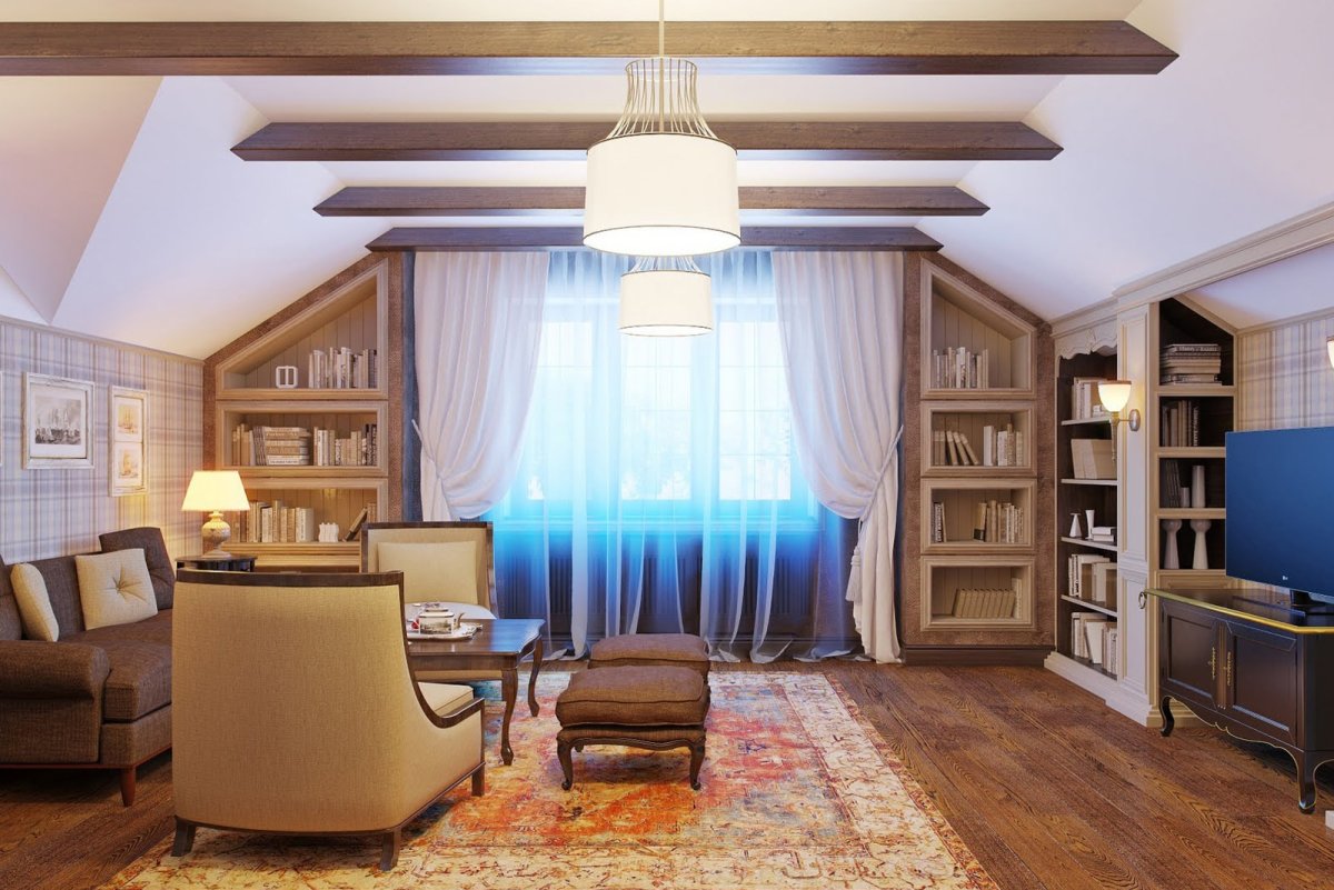 Интерьер гостиной реальные