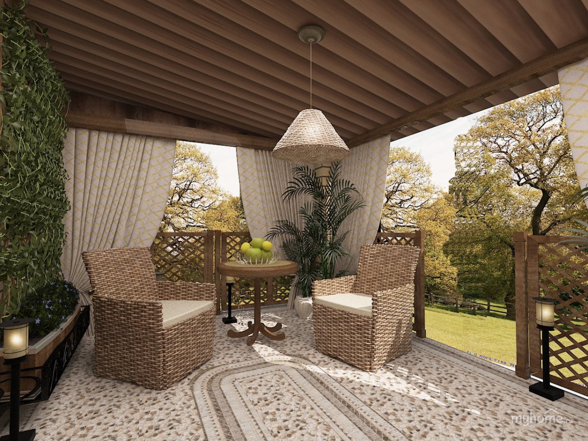 Шторы для беседки уличные