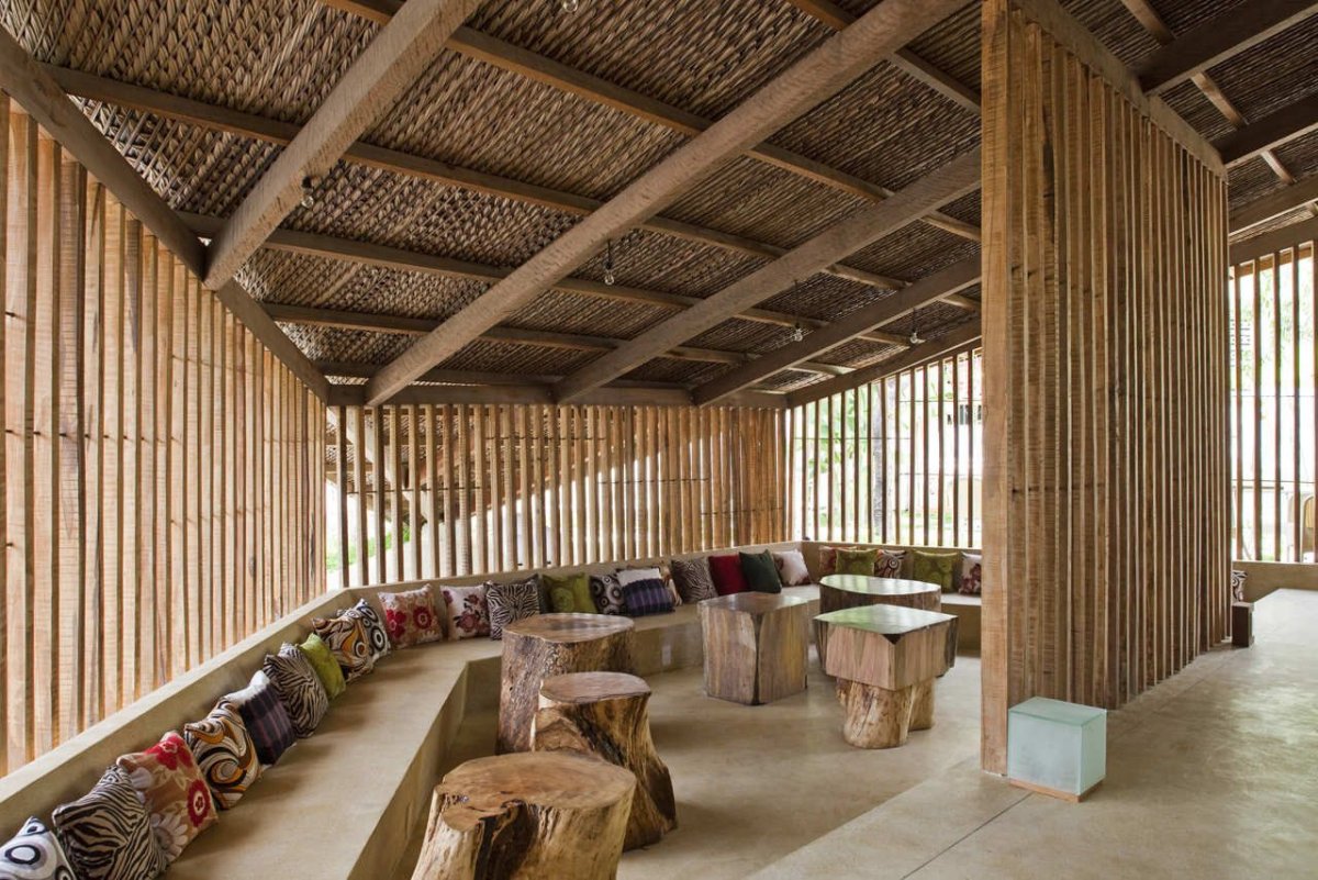 Шторы на летнюю веранду