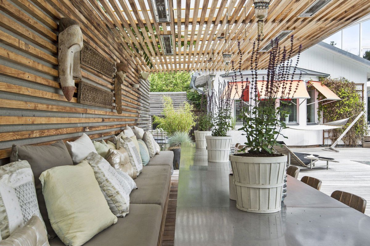 Дом в стиле бохо