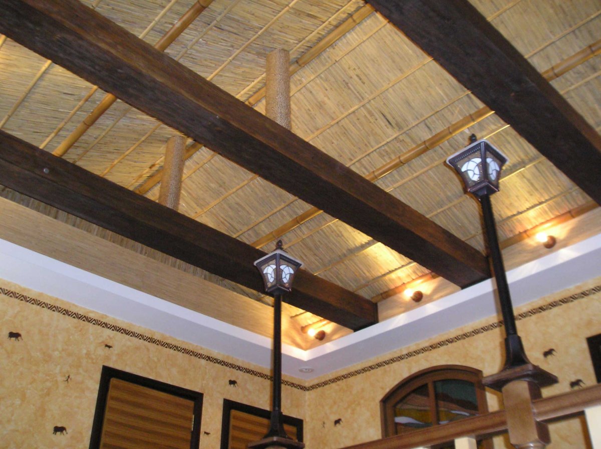 Отделка террасы