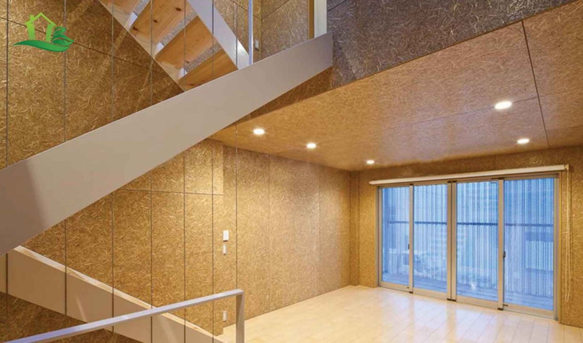 ОСП потолок отделка