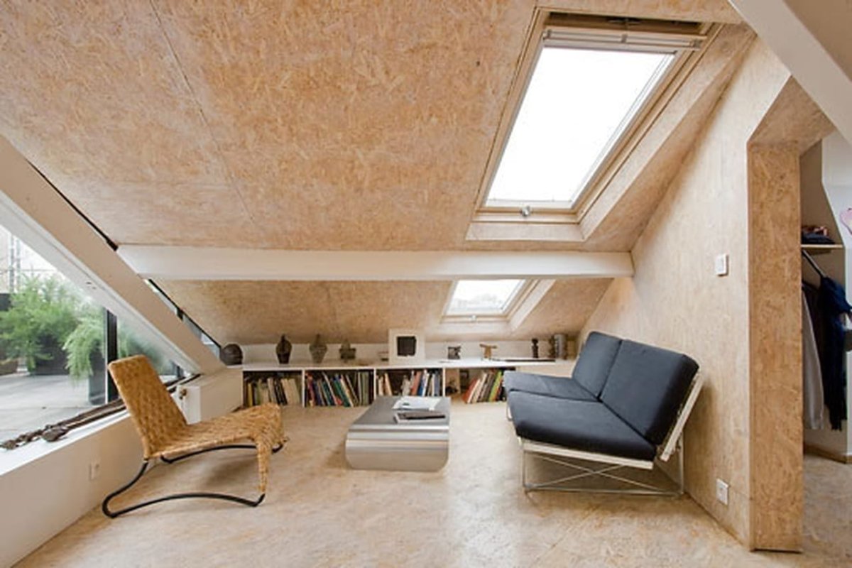 Домик обшитый ОСП 3