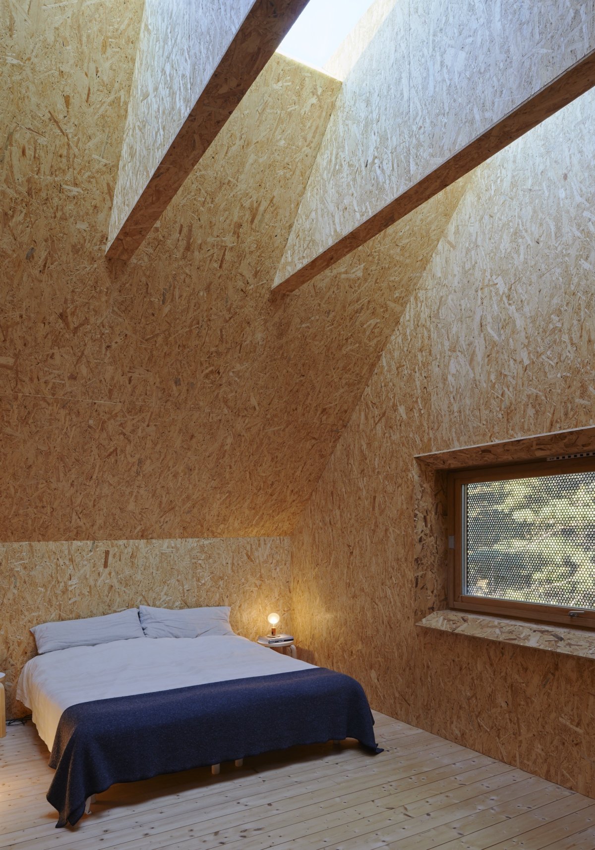 ОСБ плита в стиле лофт