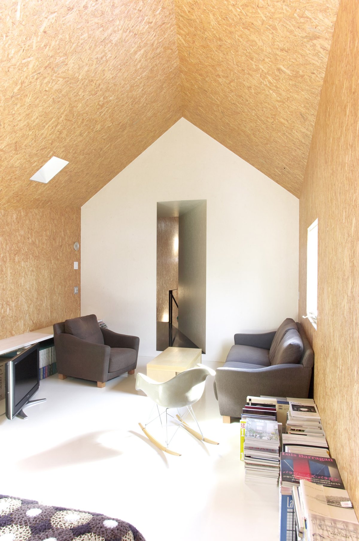 ОСБ В интерьере