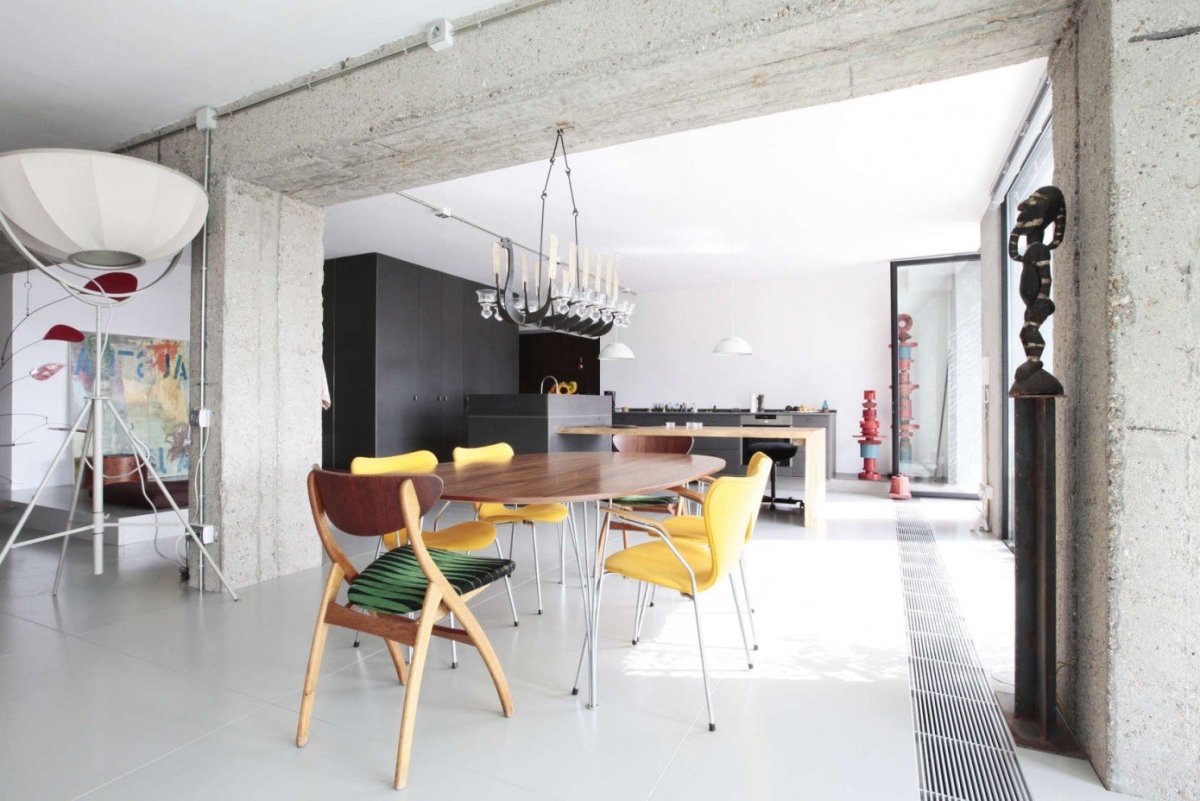 Натяжной бетон