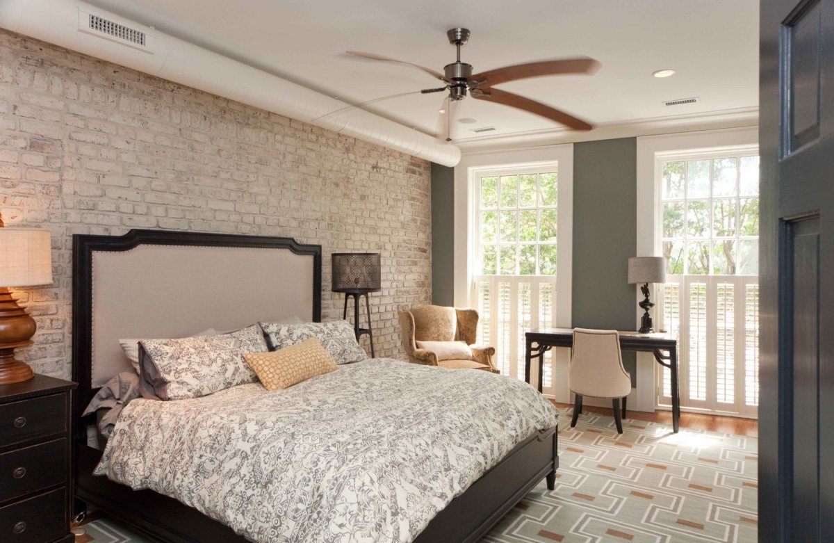 Потолок под кирпич