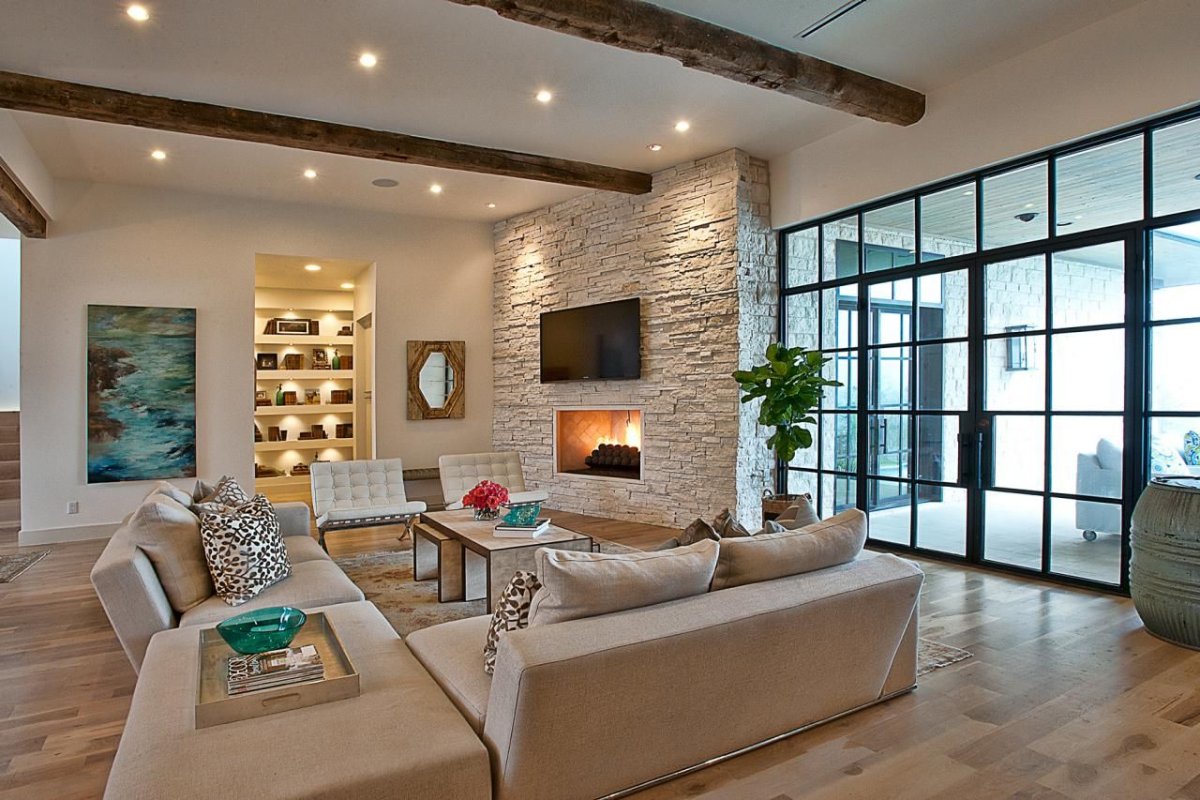 Лофт металл балки