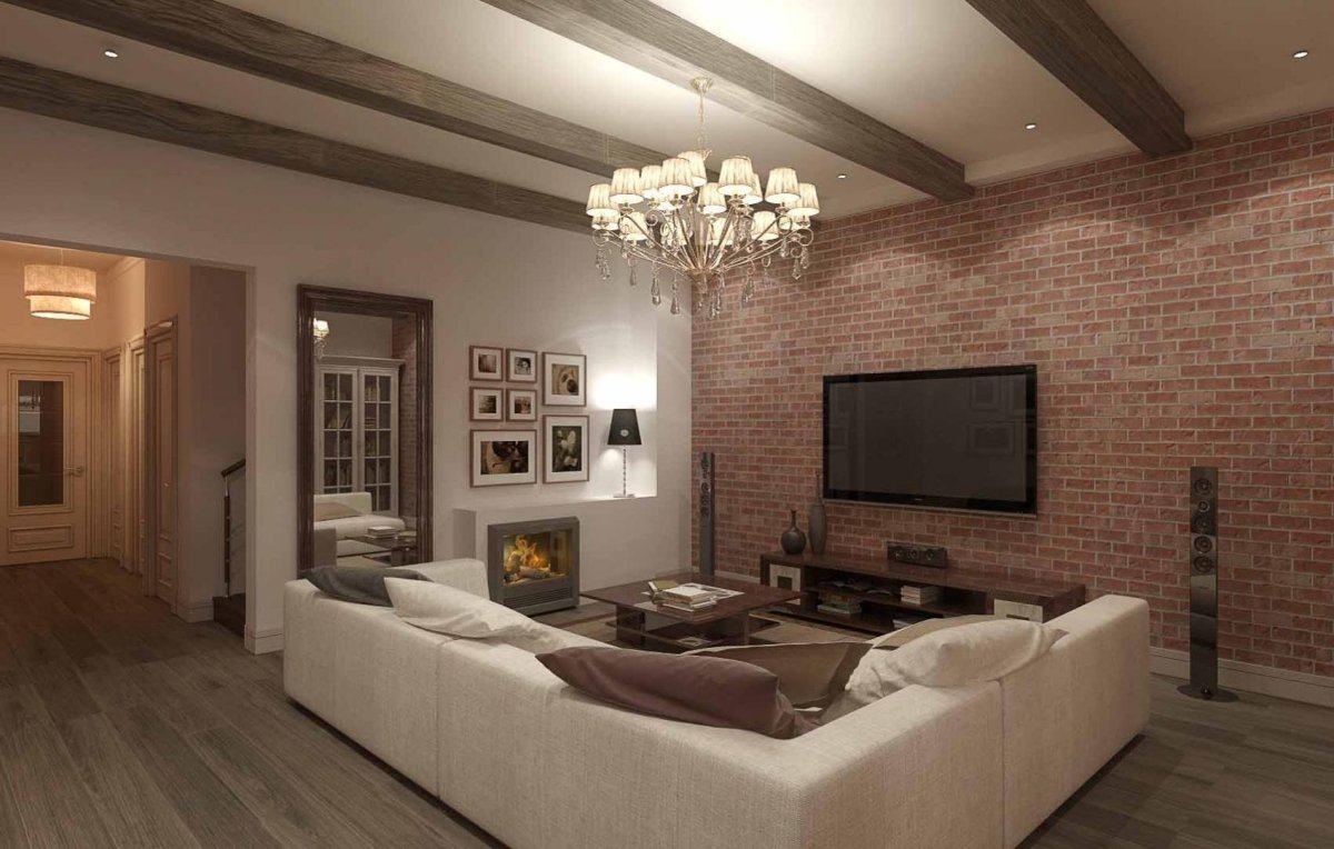 Фальшбалки лофт стиль