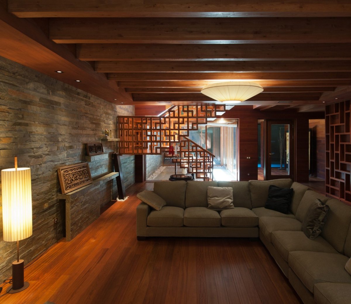 Фальшбалки лофт стиль