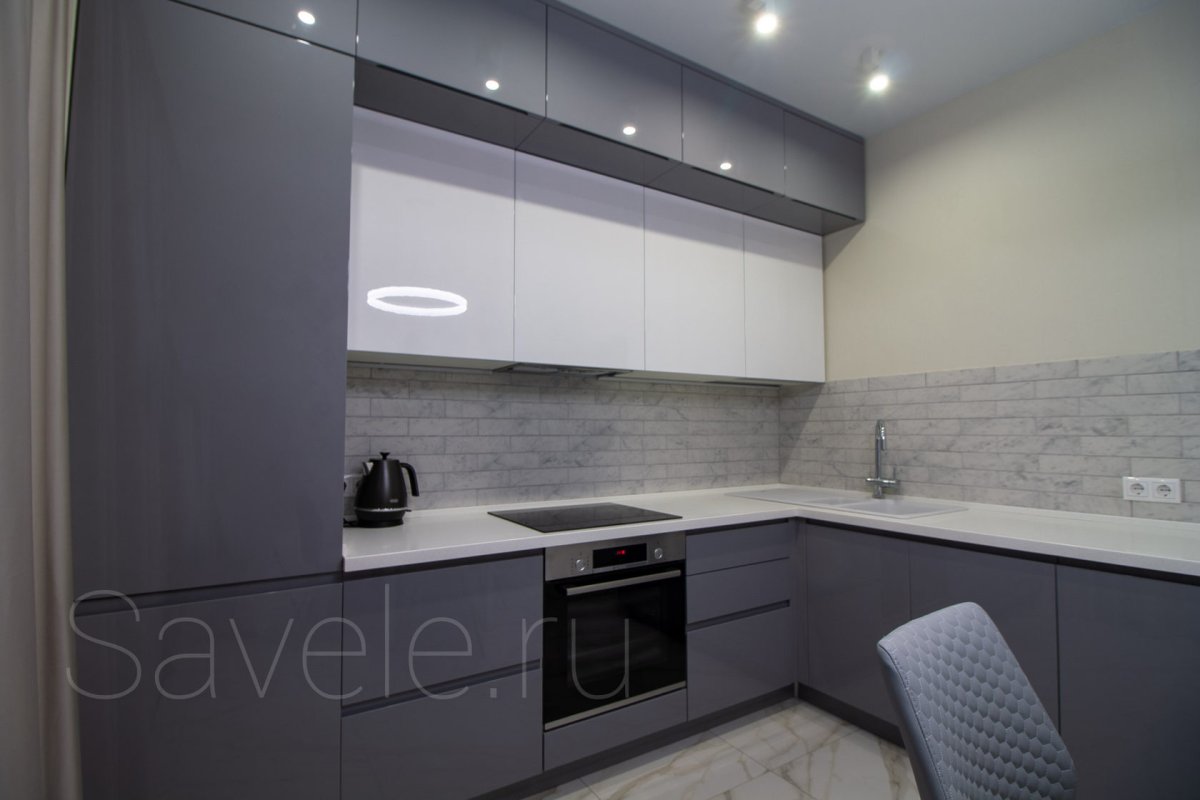 Кухонные шкафы до потолка