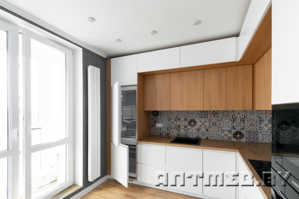 Кухня в стиле мигимализ