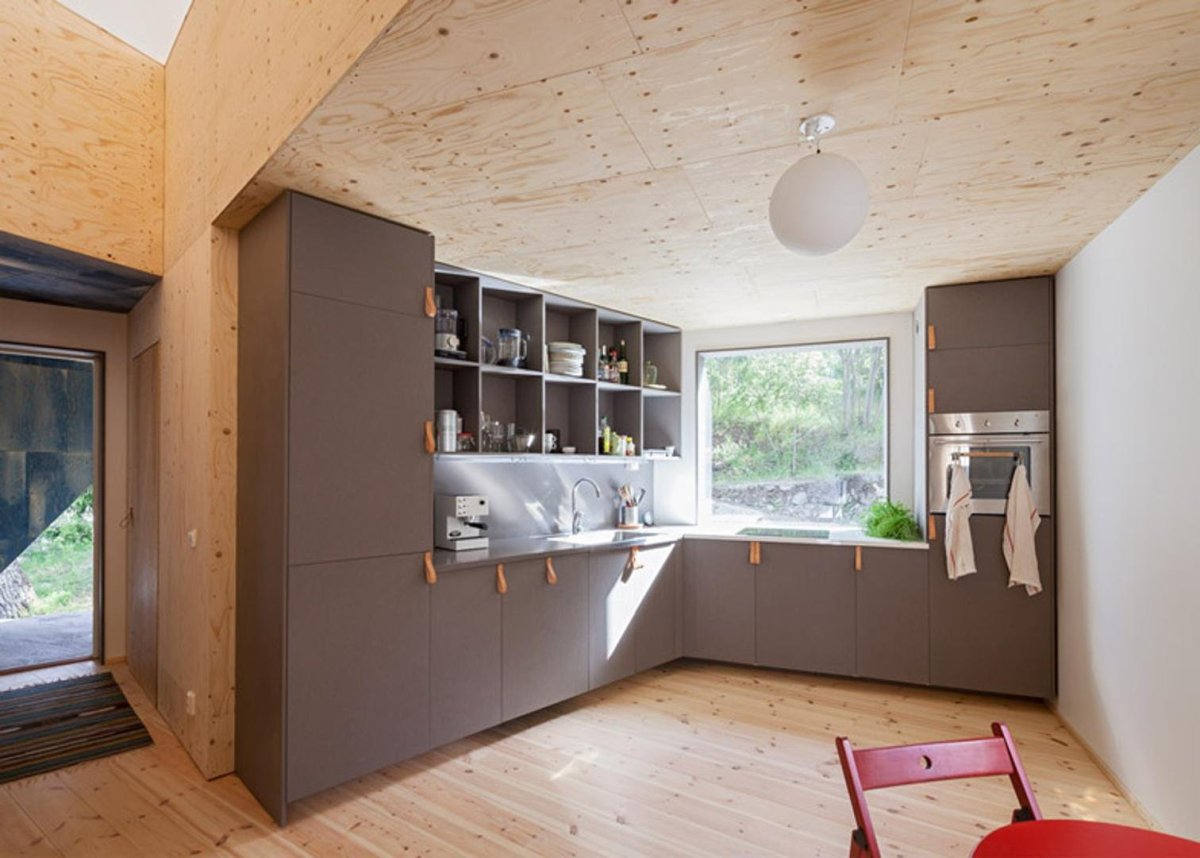 Отделка фанерой