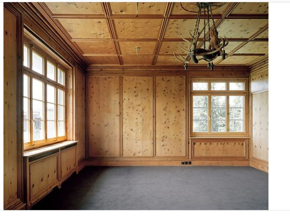 Отделка потолка фанерой