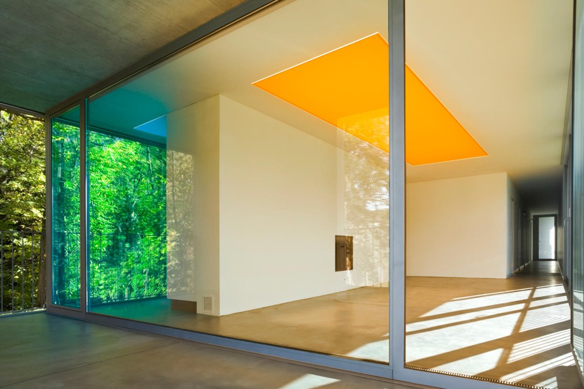 Полупрозрачный потолок