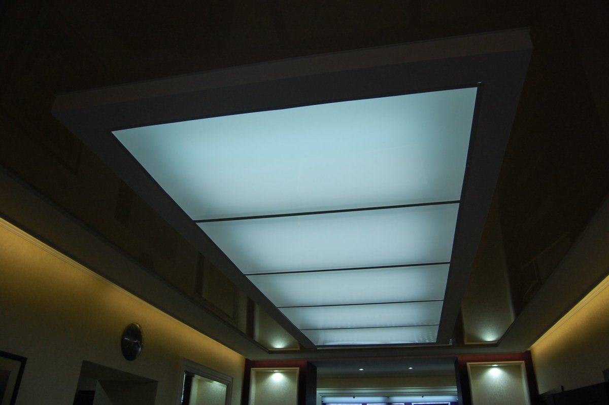 Окно в потолке