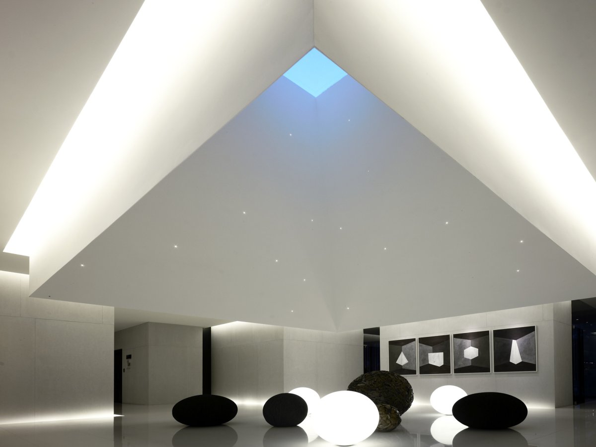 Выставочное пространство интерьеры освещение