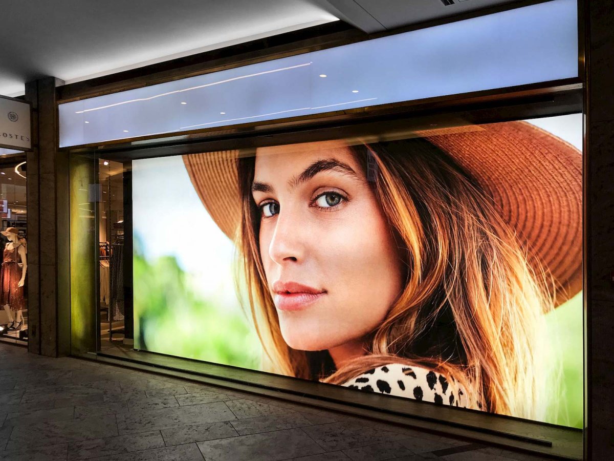 Подсветка конструкций