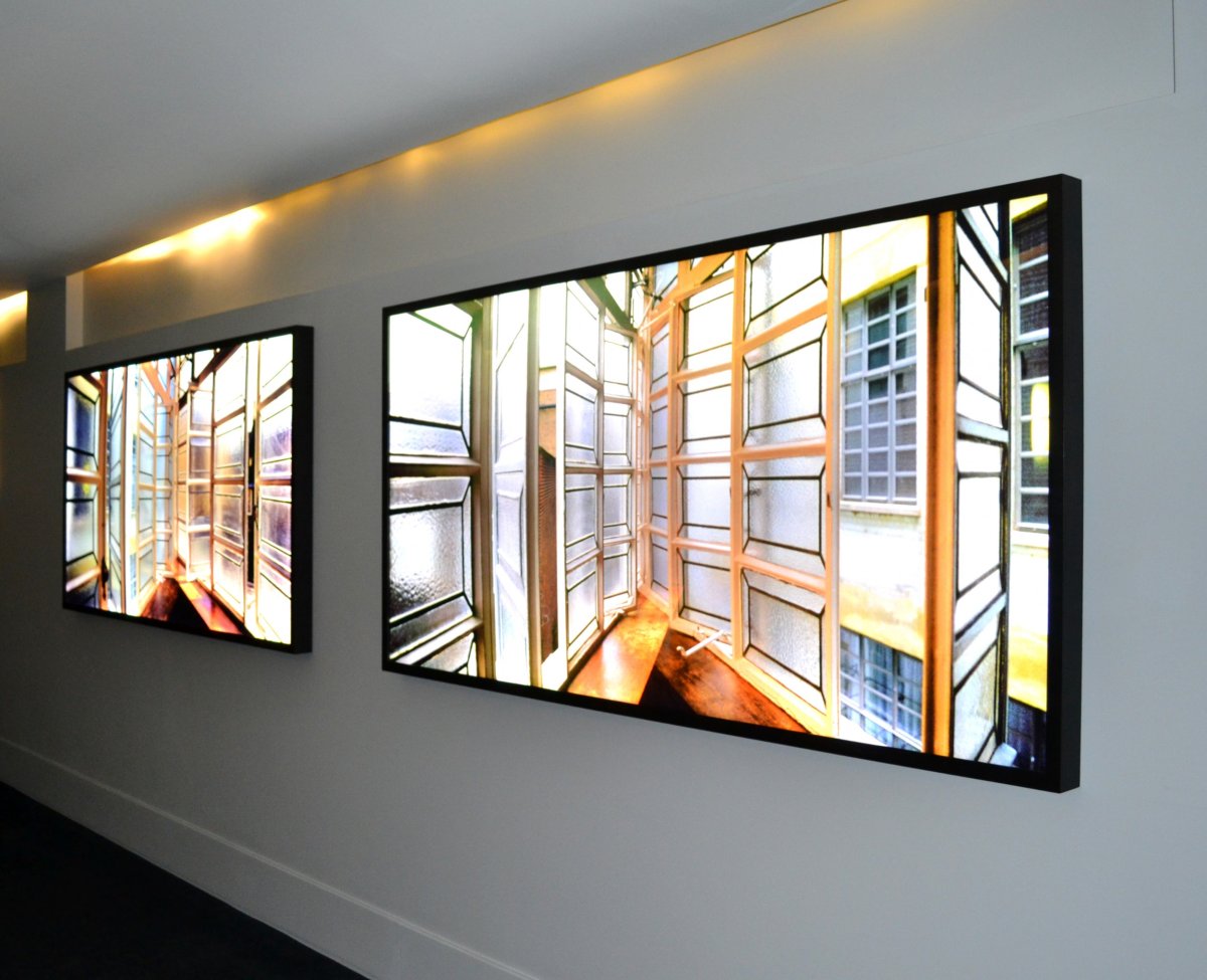 Лайтбокс на потолок в квартиру