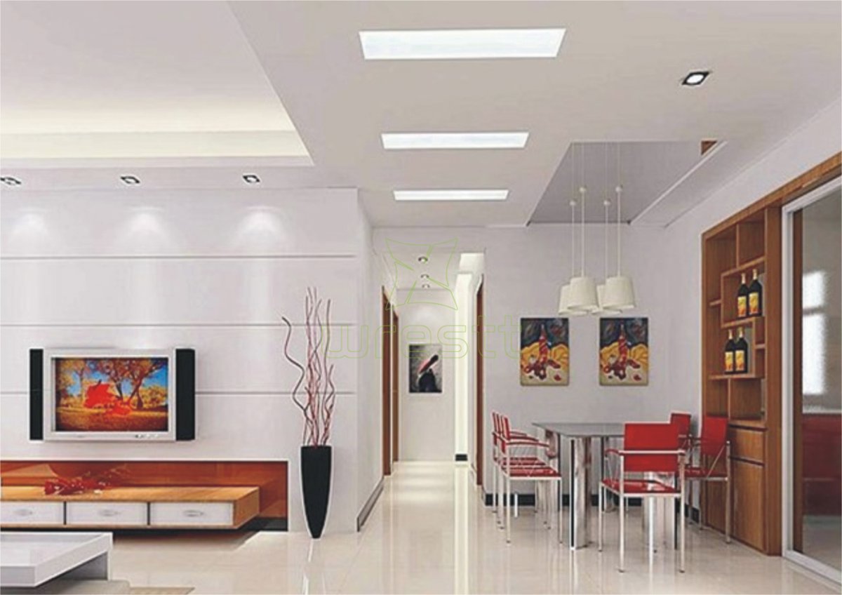 Светящийся натяжной потолок