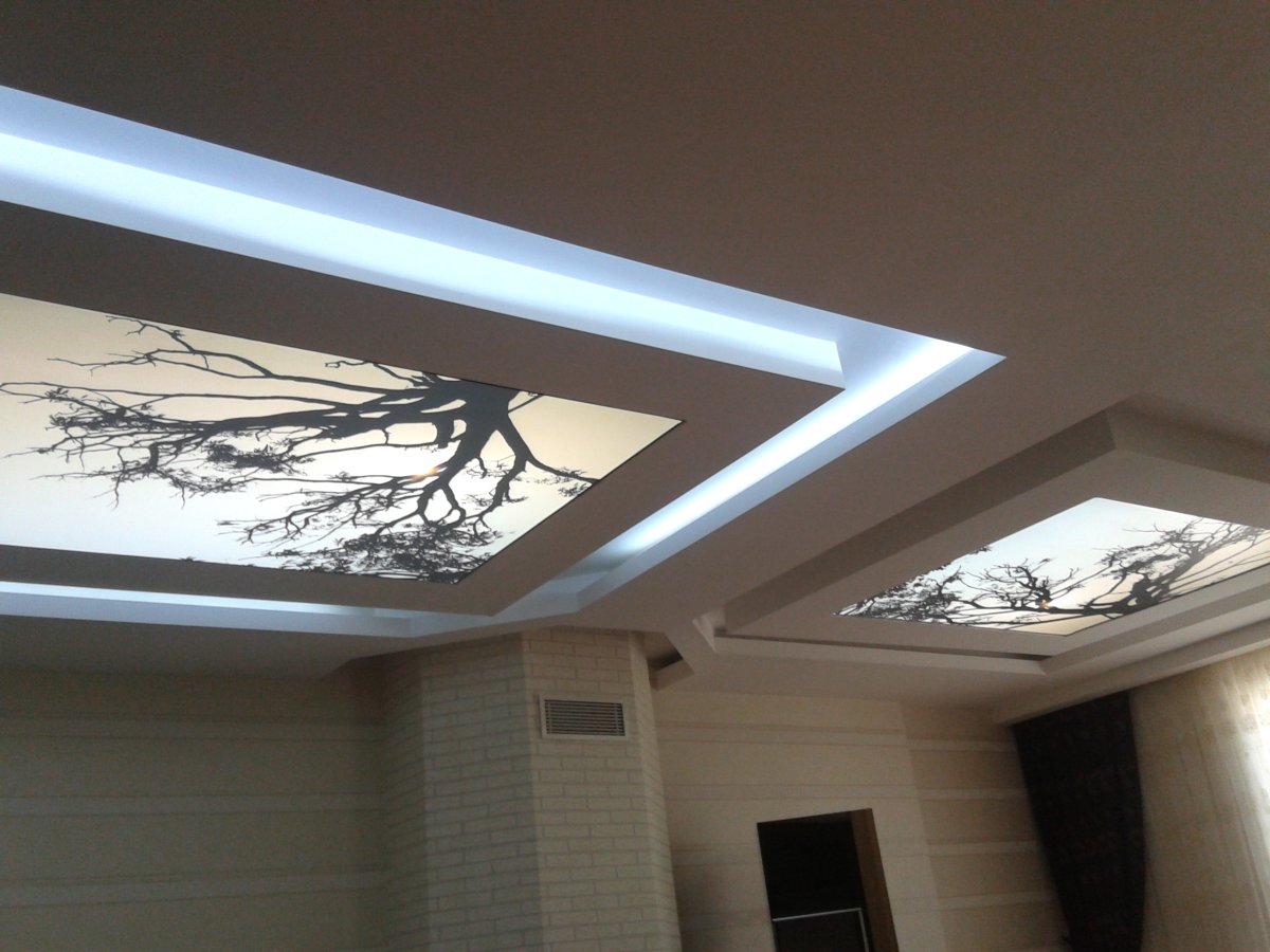 Имитация окна с подсветкой