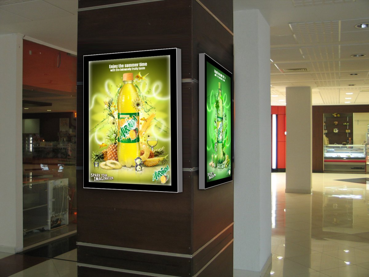 Световые панели в интерьере квартиры