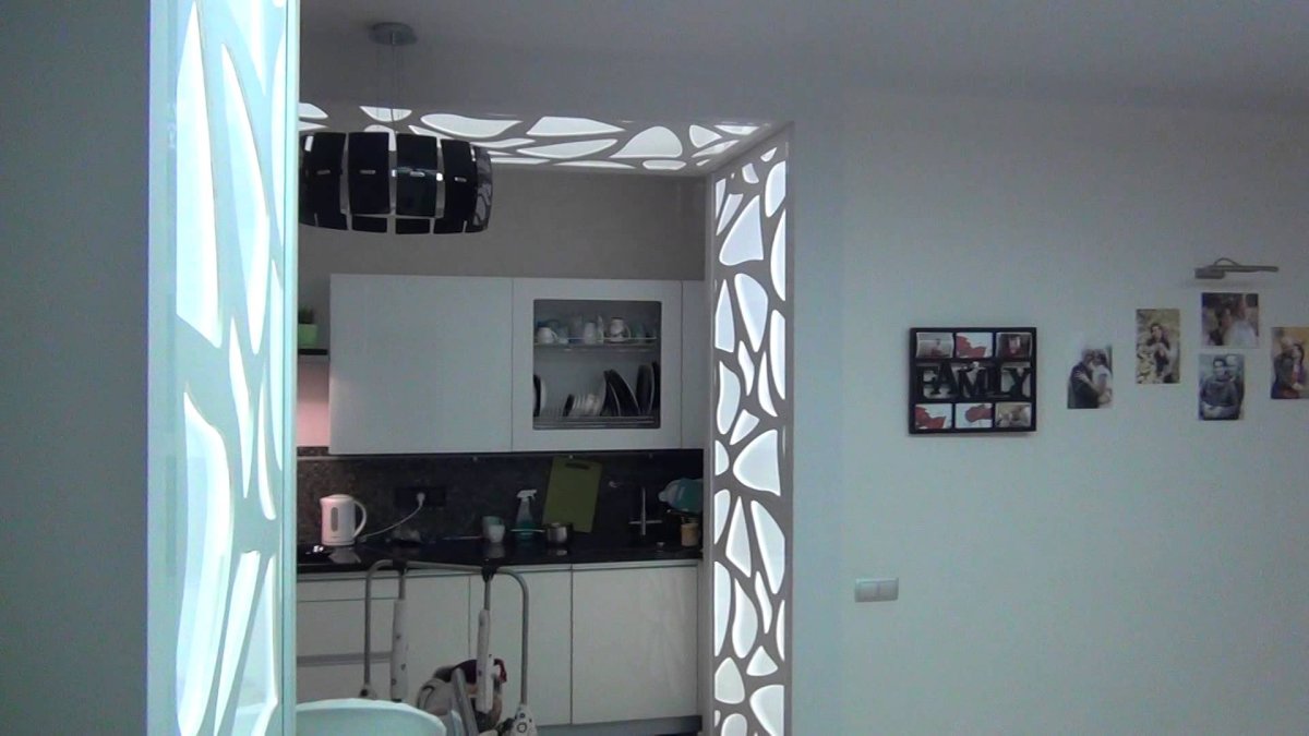 Светящиеся потолки