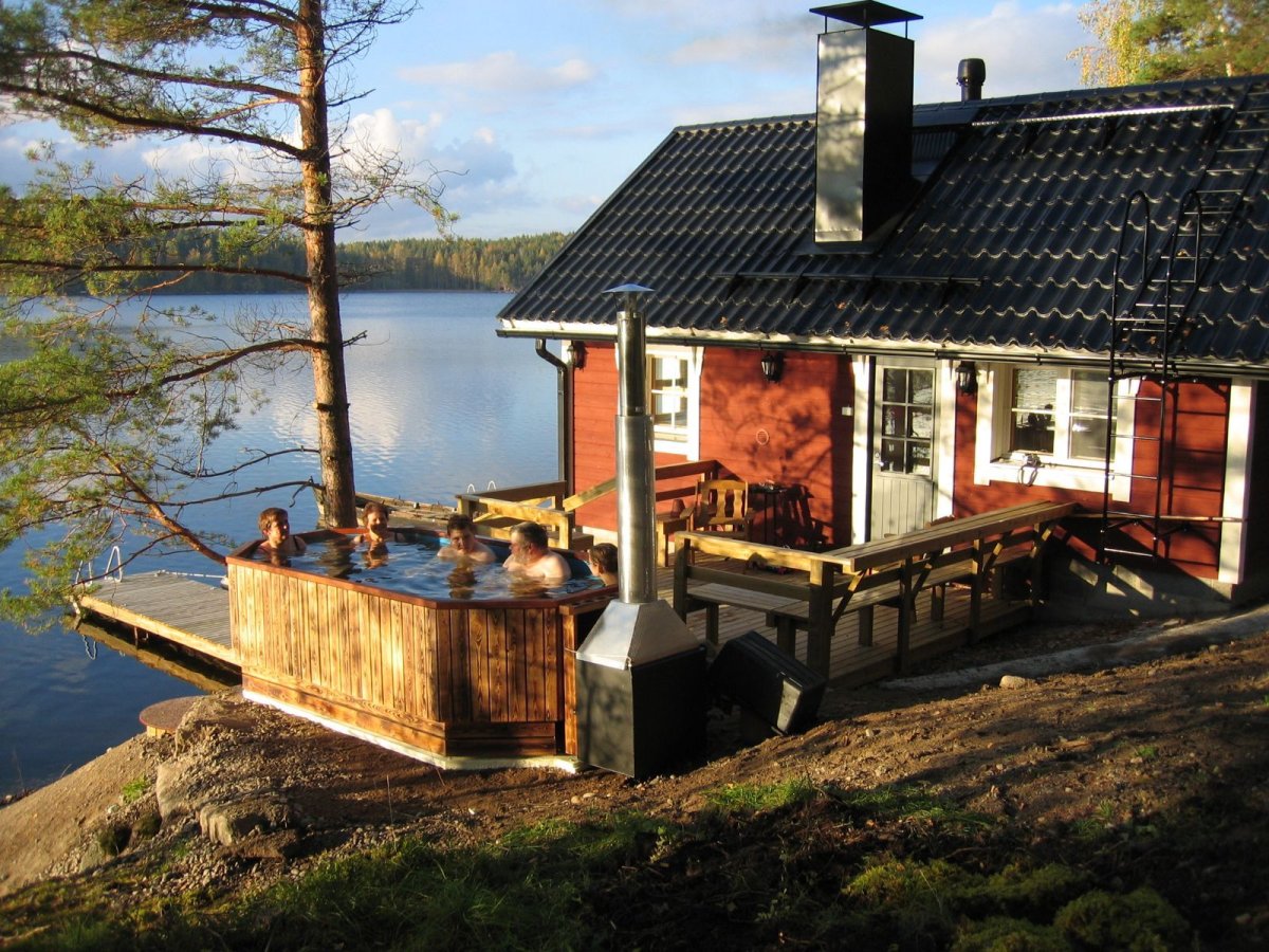 Хижина гномов, Британская Колумбия