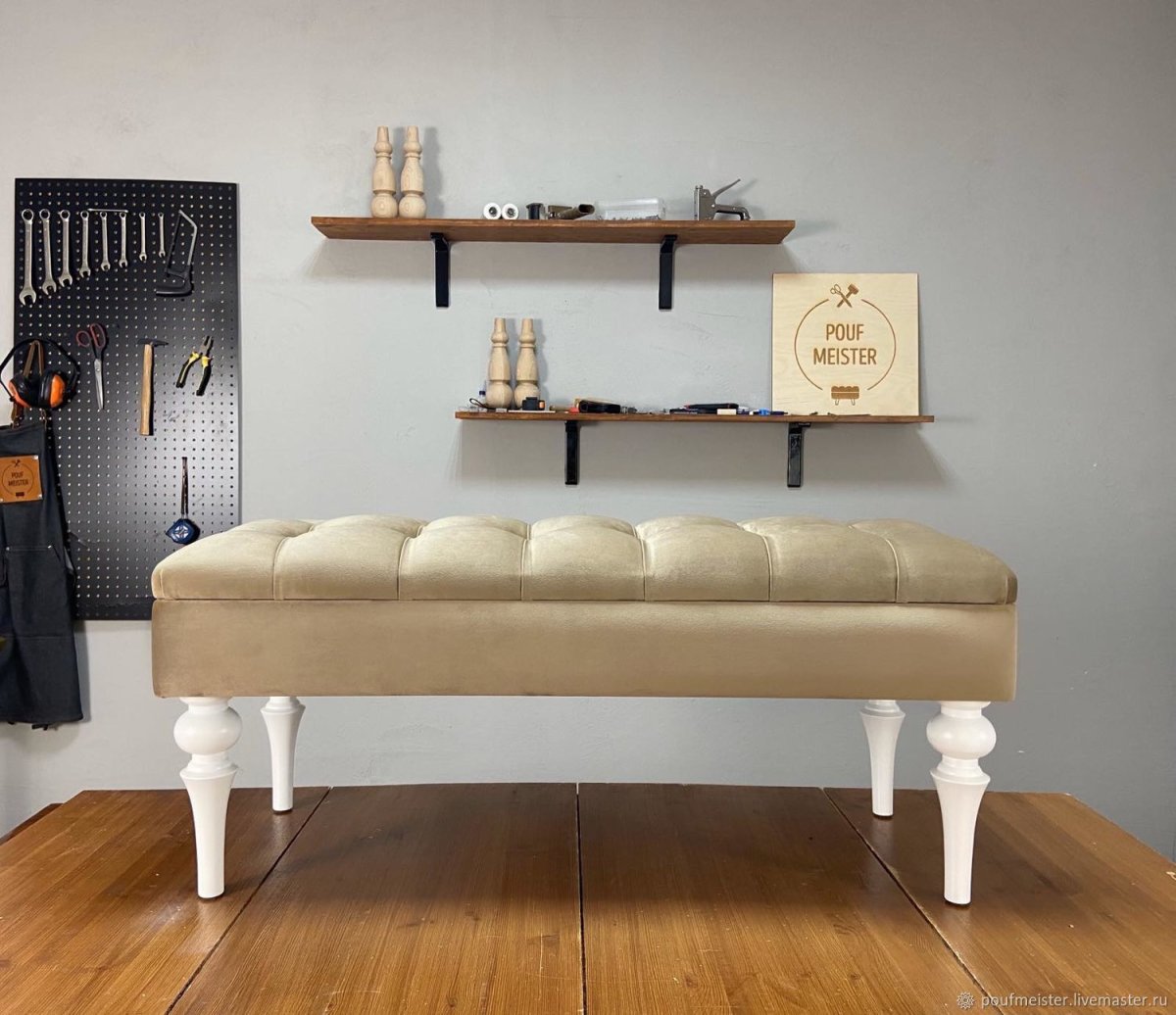 Скамья в прихожую