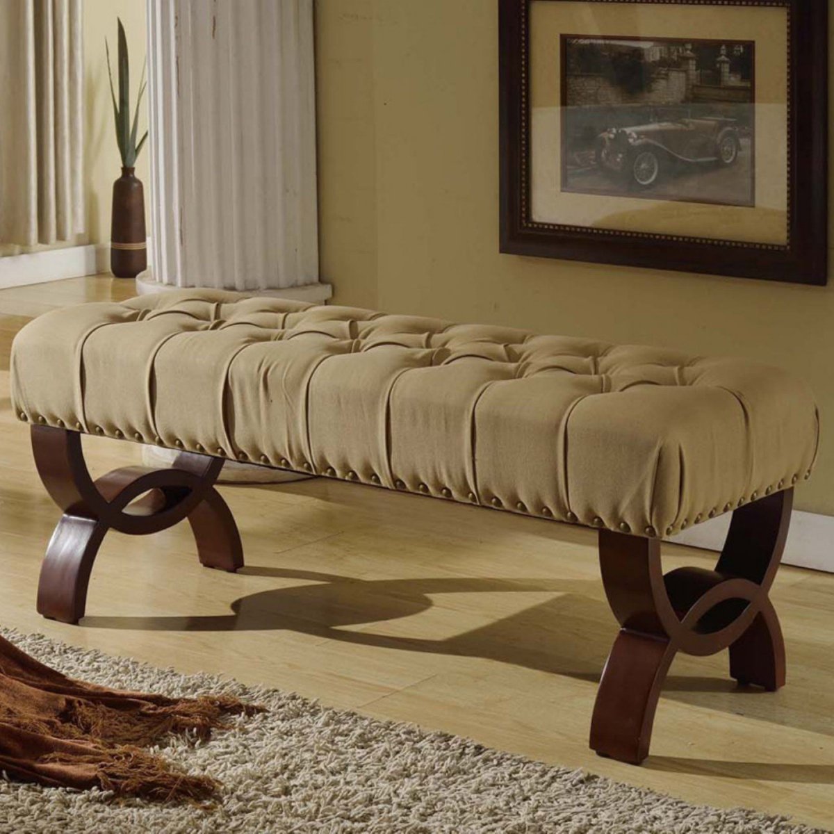 Банкетка Эмра Вуд