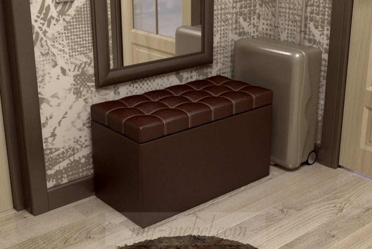 Банкетка в прихожую Emra Wood lpp-4 120 см