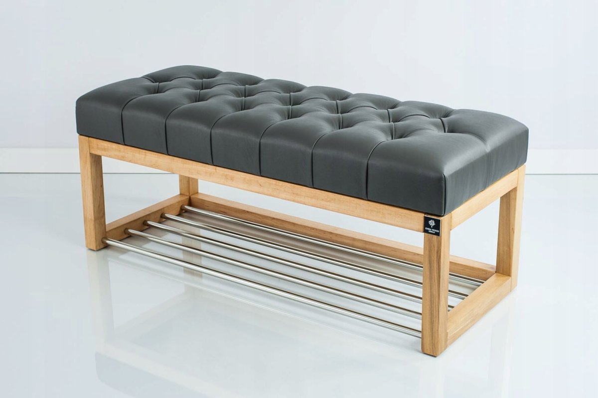 Обувница в стиле Сканди