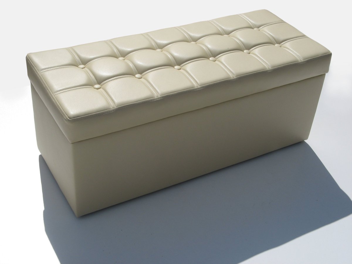 Пуф с местом для хранения