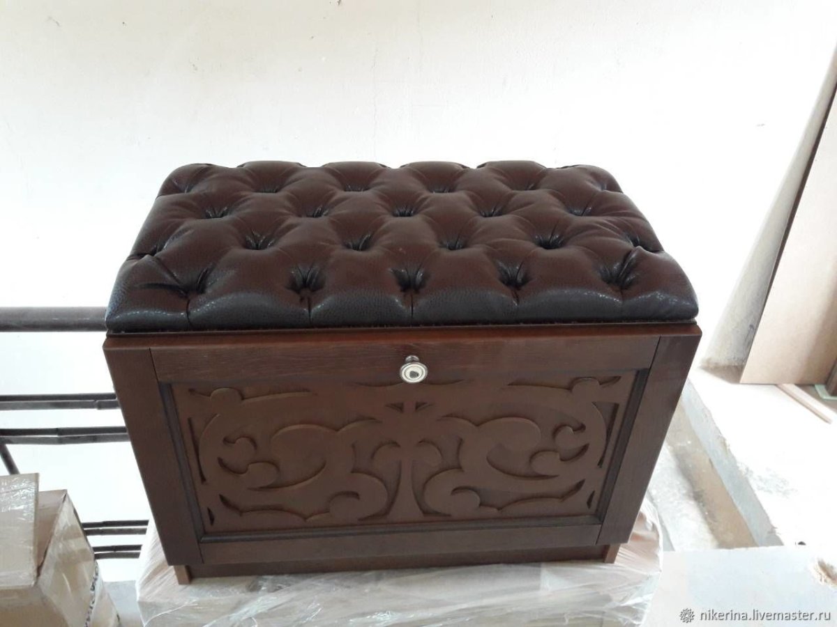 Банкетка Сканди 80/40 велюр