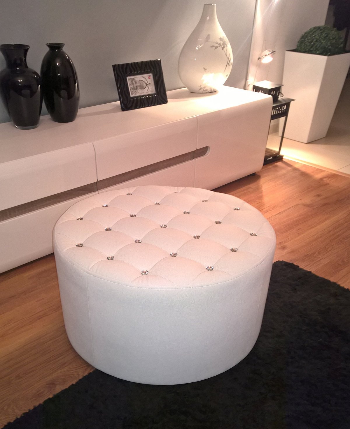 Пуфик с крышкой СДМ коричневый 03к Morgan венге