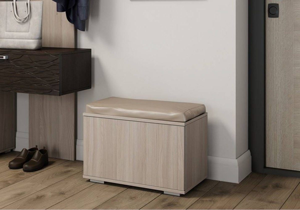 Пуф Мебельстория Тони-2 черный