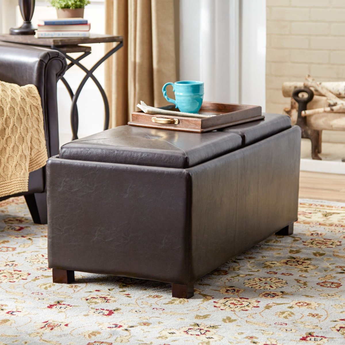 Пуфик Аквилон сундук 800