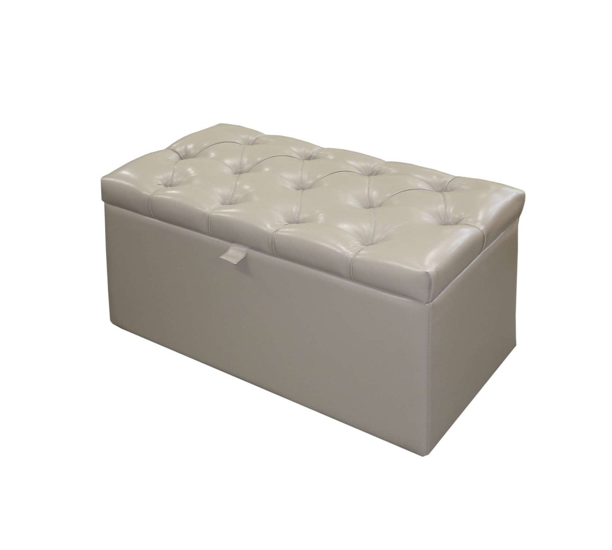 Встроенный пуфик в прихожую