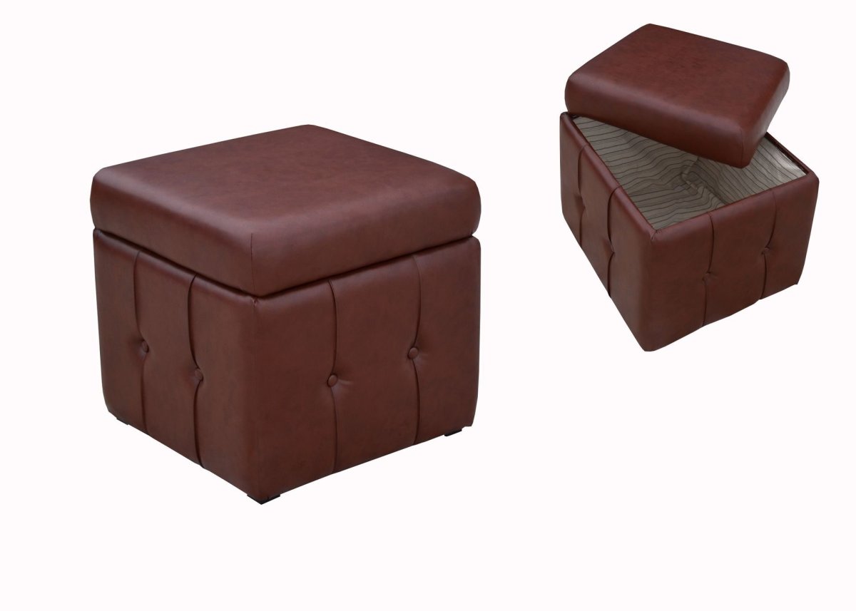 Пуфики в спальню