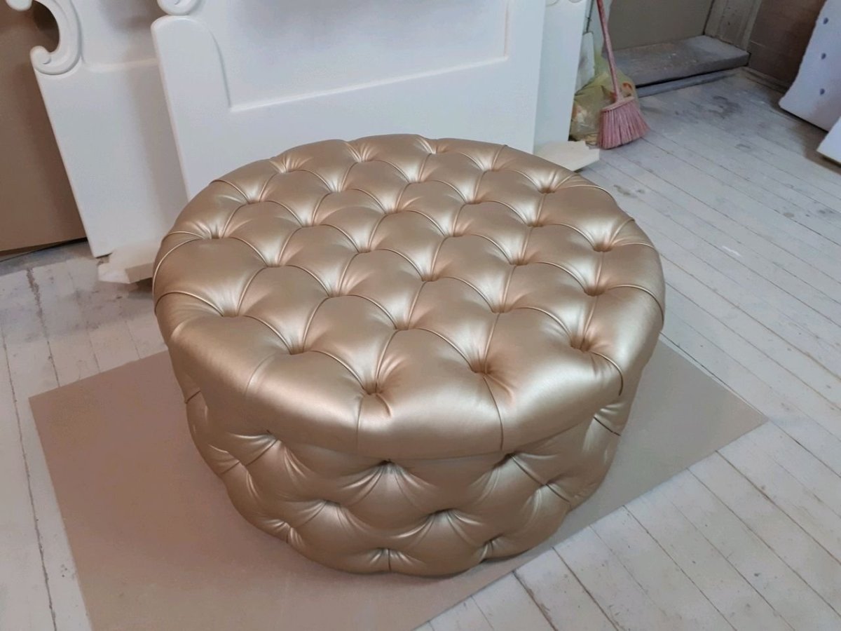 Модный пуф в прихожую