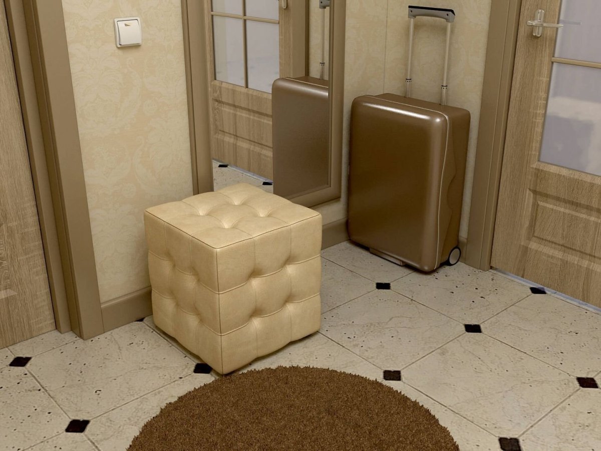 Пуфик Квадро Бонмебель