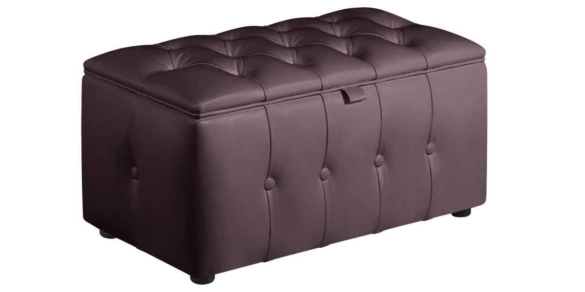 Банкетка-обувница White Snow