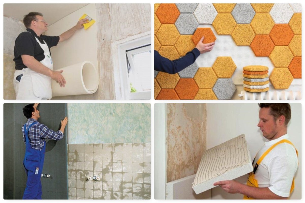 Звукоизоляция стены в квартире своими руками материалы