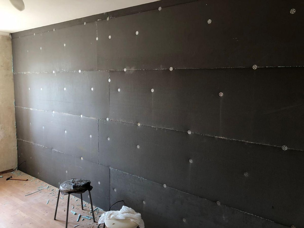 Шумоизоляция венткамеры