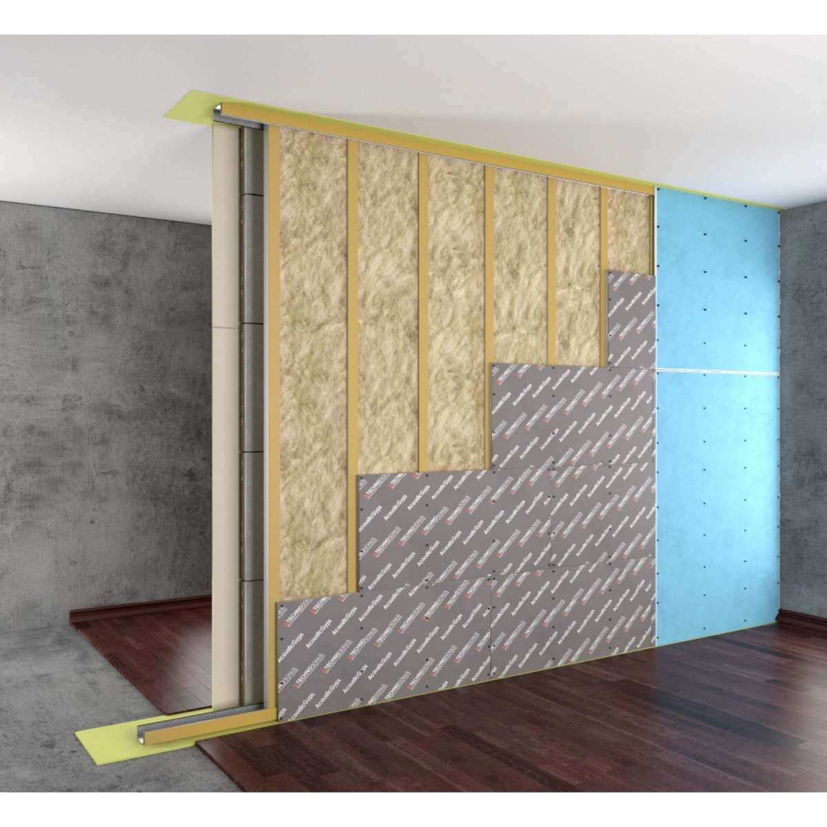 Шумоизоляция квартиры