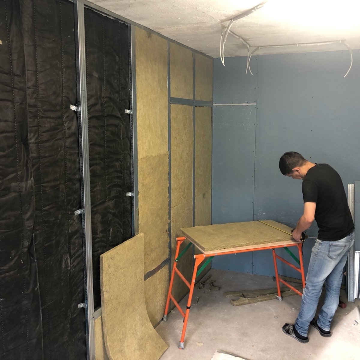 Профессиональная звукоизоляция помещений