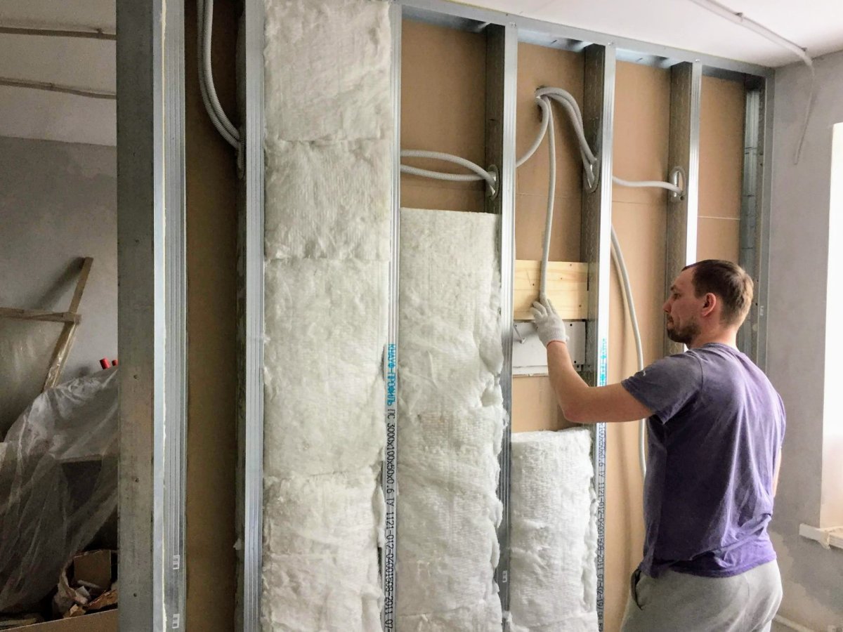 Шумоизоляционные материалы для перегородок